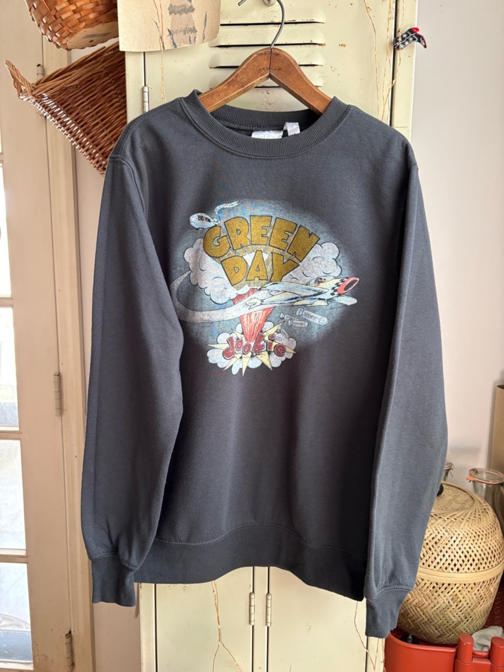 Green Day Crewneck Sweatshirt - Picture 9 of 14